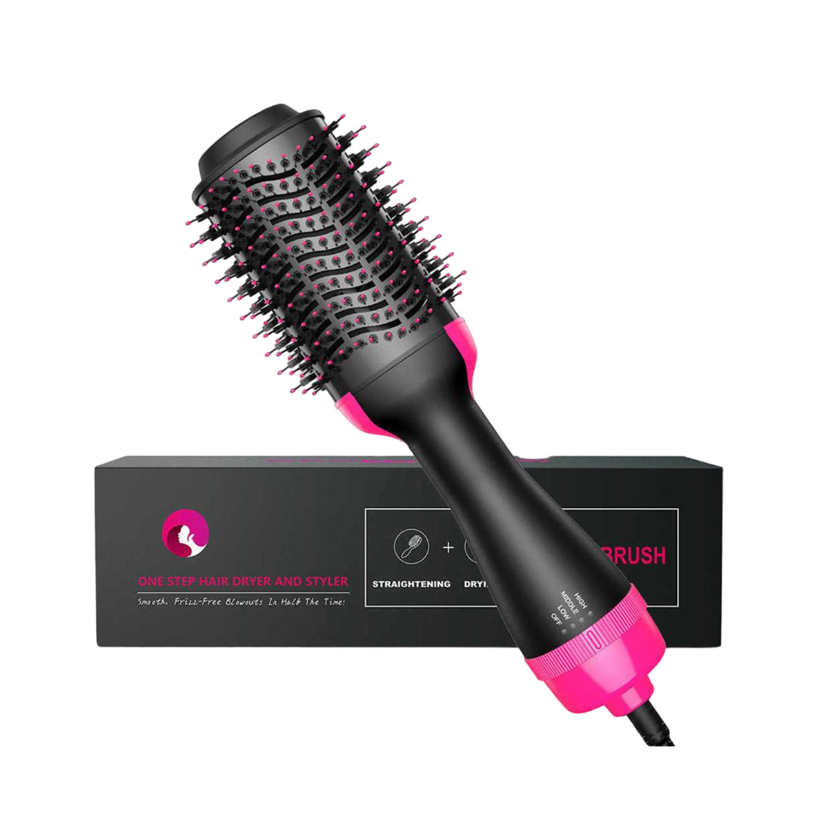 3 in 1 Hot Air Hair Styling Brush