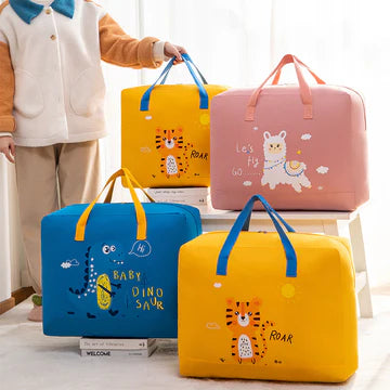Baby Dinosaur Cloth Organizer & Storage Handbag – Portable Bag