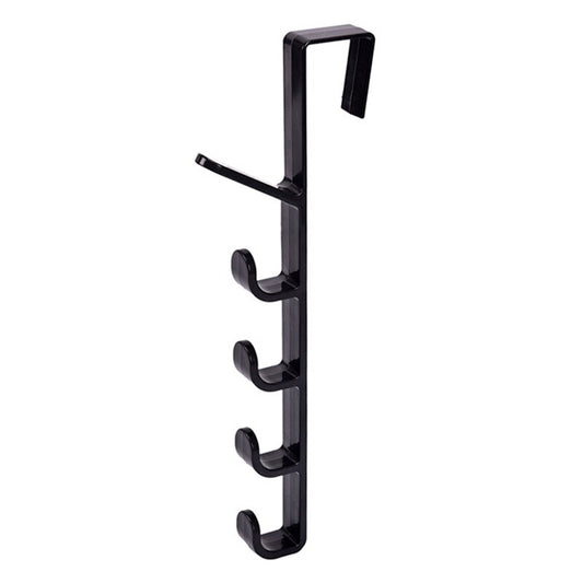 5-Level Over Door Hook Hanger – Multipurpose Storage Rack