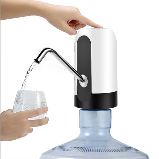 USB Electric Water Pump – Portable Rechargeable Bottle Dispenser