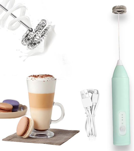 Electric Coffee Beater & Milk Frother