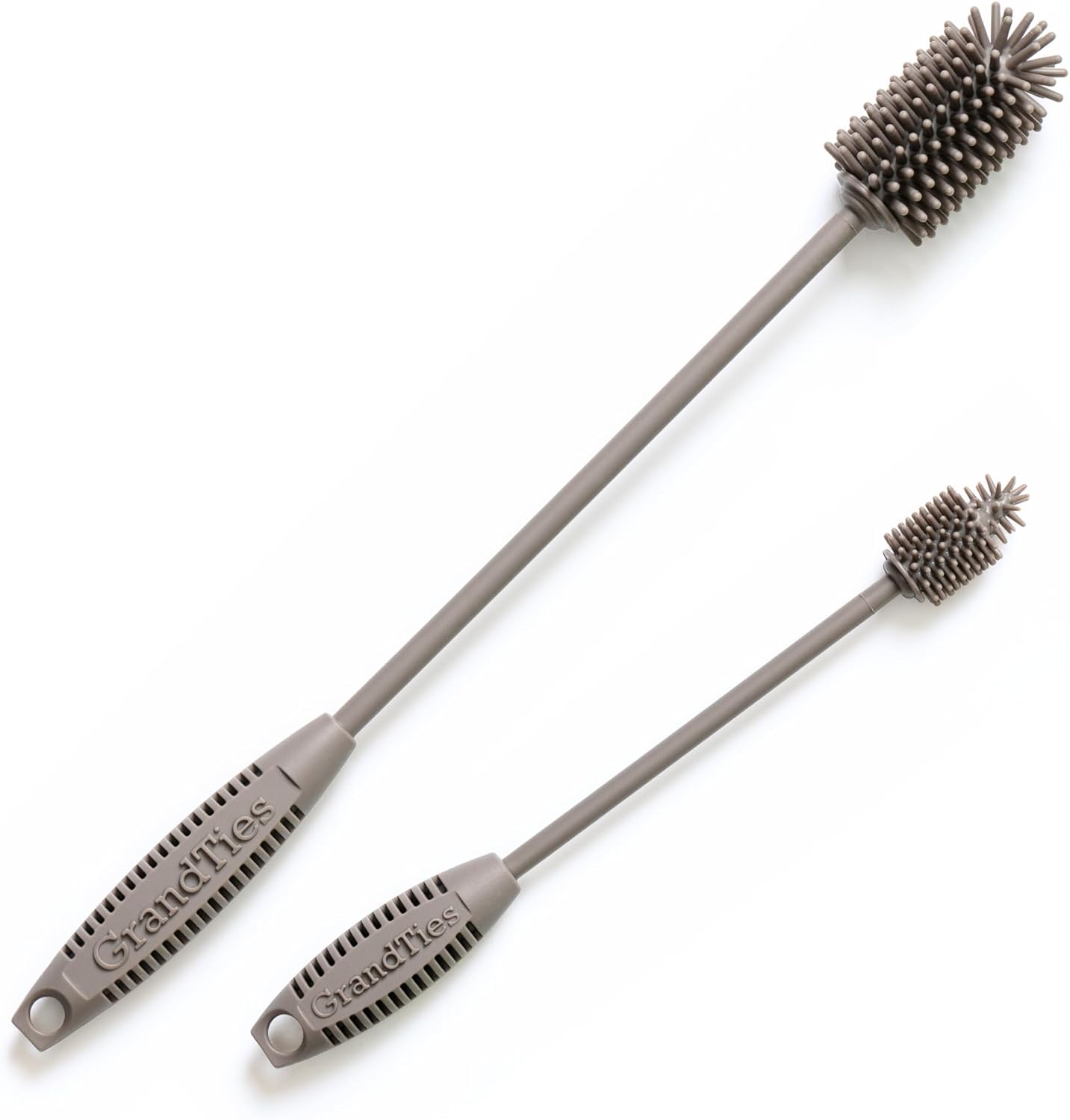 Silicone Bottle Cleaning Brush Set