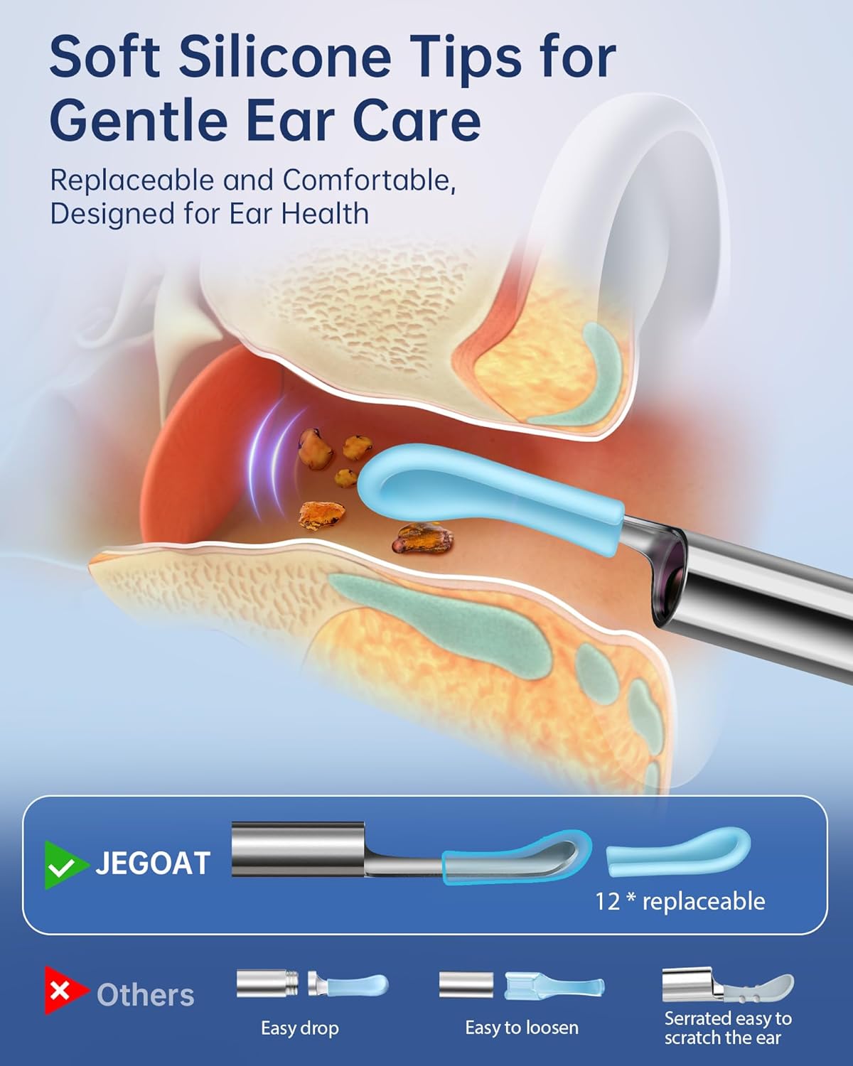 Smart WiFi Ear Cleaner Camera