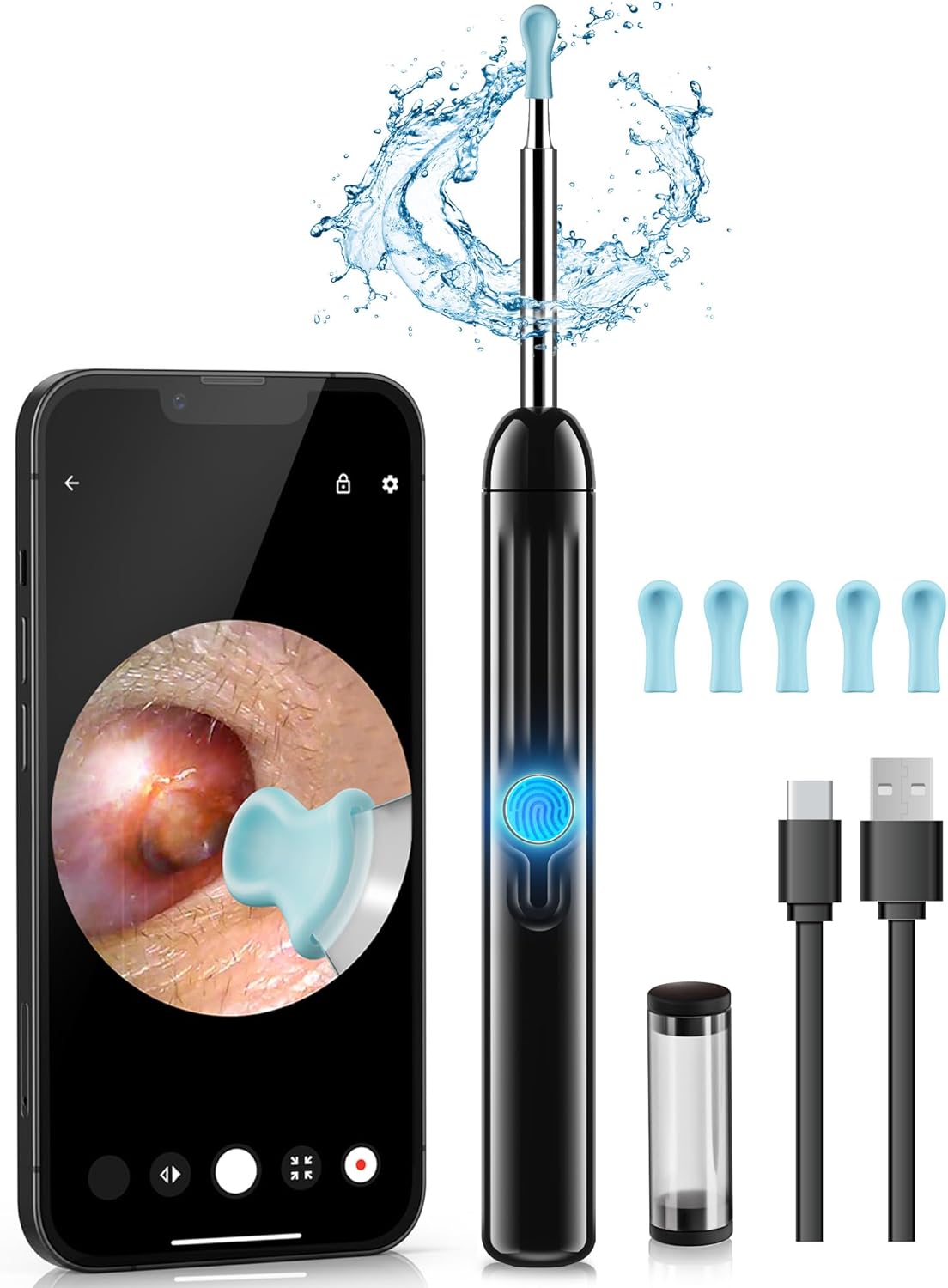Smart WiFi Ear Cleaner Camera