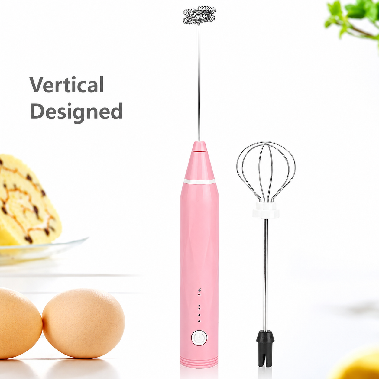 Electric Coffee Beater & Milk Frother