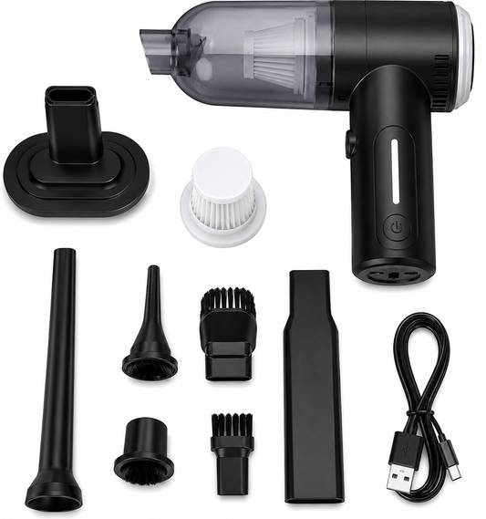 3 In 1 Rechargeable Cordless Handheld Vacuum Cleaner