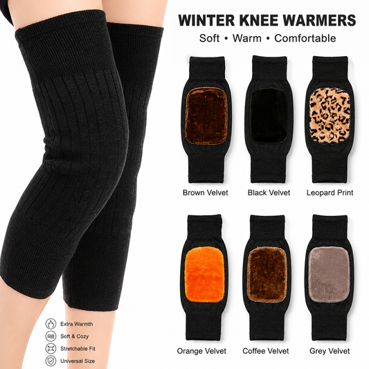 Winter Warm Knee Pads