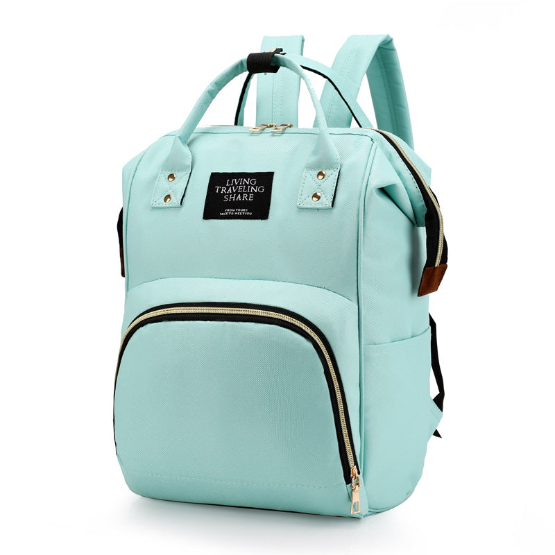 Large Capacity Waterproof Baby Diaper Backpack