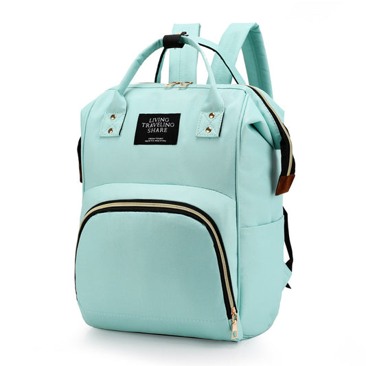 Large Capacity Waterproof Baby Diaper Backpack