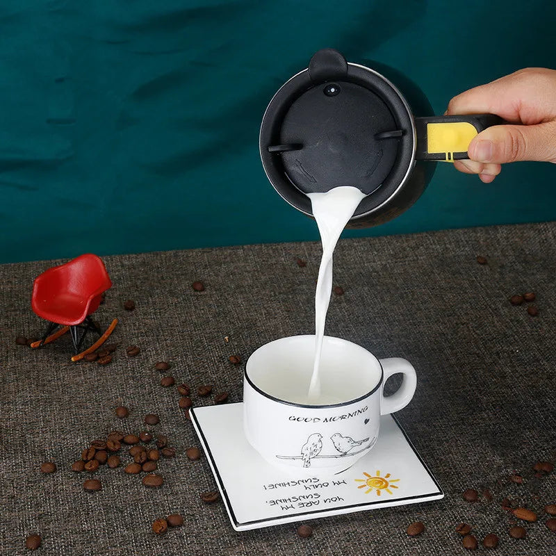 Auto Magnetic Self Stirring Mug 400ml – Stainless Steel Cup