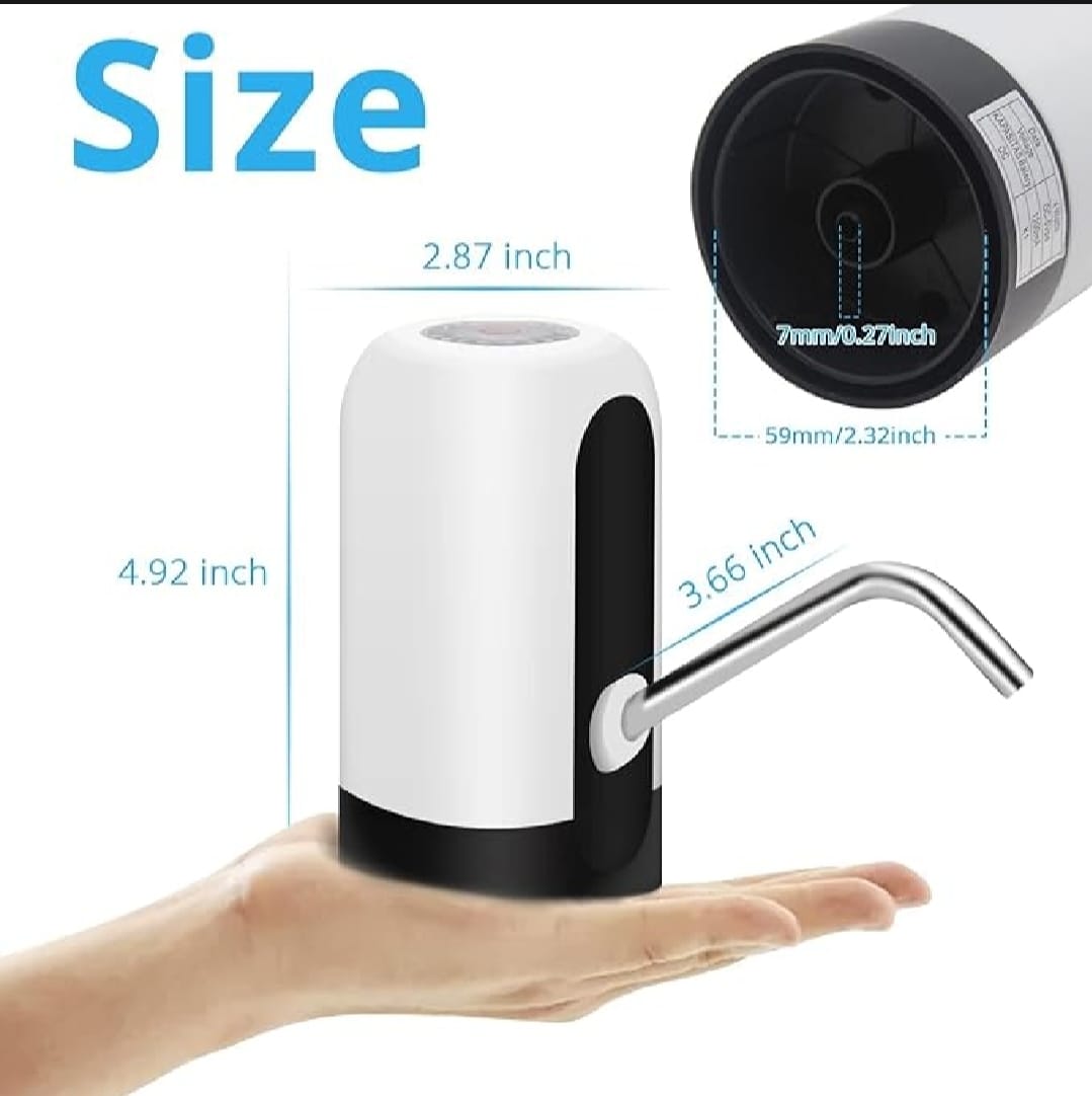 USB Electric Water Pump – Portable Rechargeable Bottle Dispenser