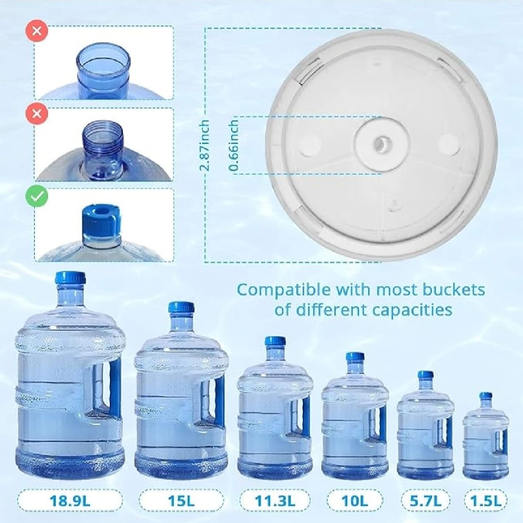 USB Electric Water Pump – Portable Rechargeable Bottle Dispenser