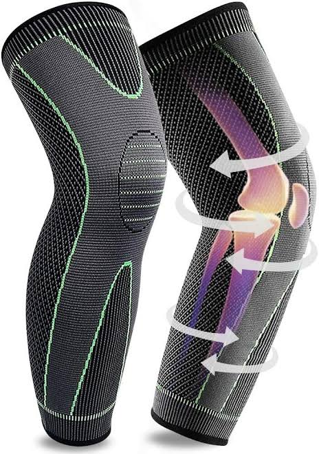 Compression Knee Support Sleeve – Sports & Joint Protection