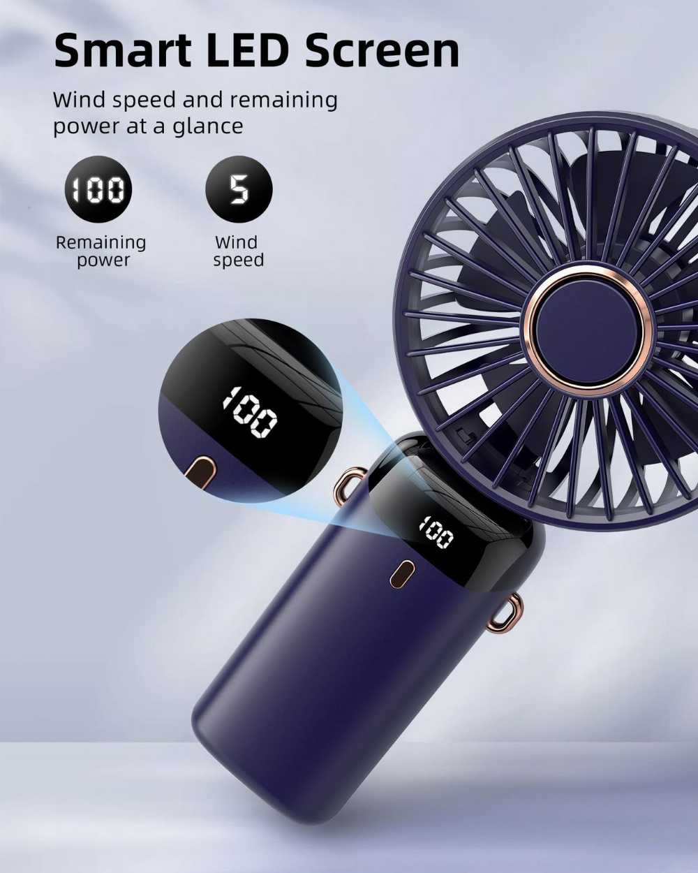 Koonie Portable Handheld Fan