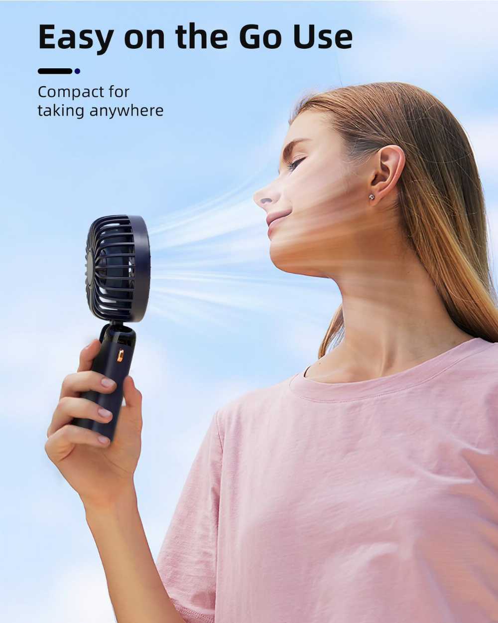 Koonie Portable Handheld Fan