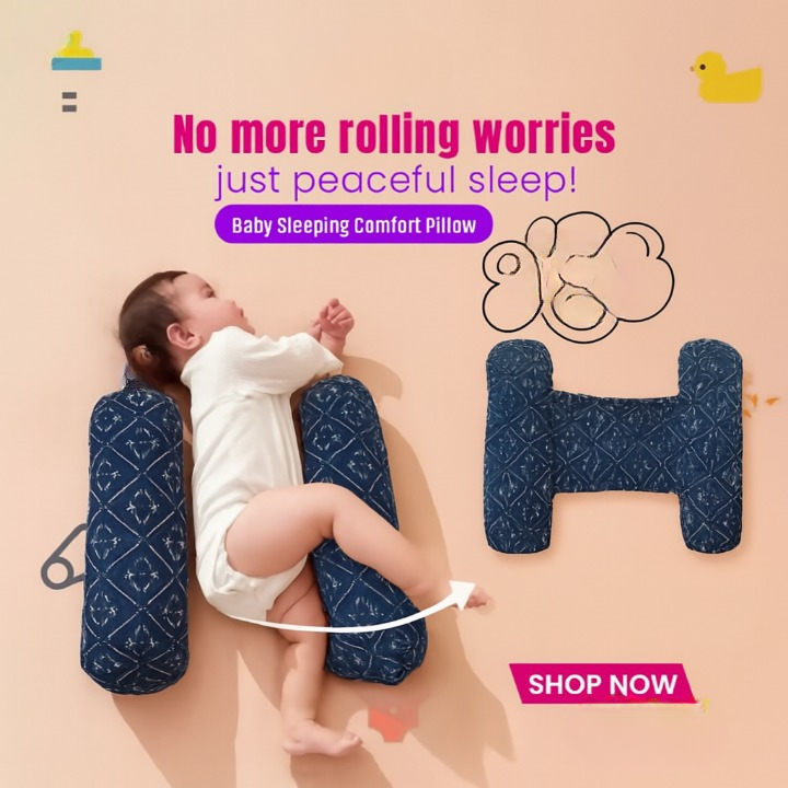 Baby Sleeping Comfort Pillow – Soft Infant Support