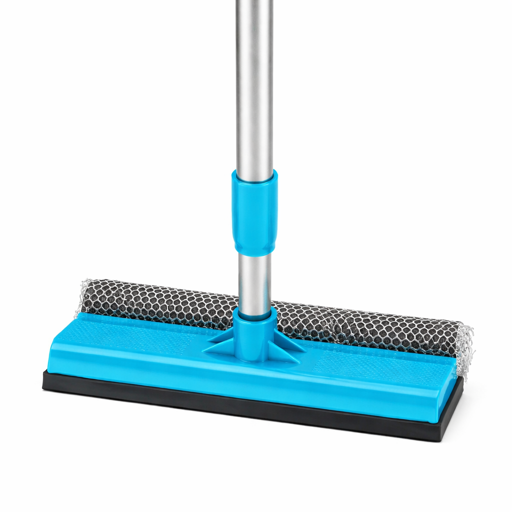 Royal 2-in-1 Window Squeegee Cleaner